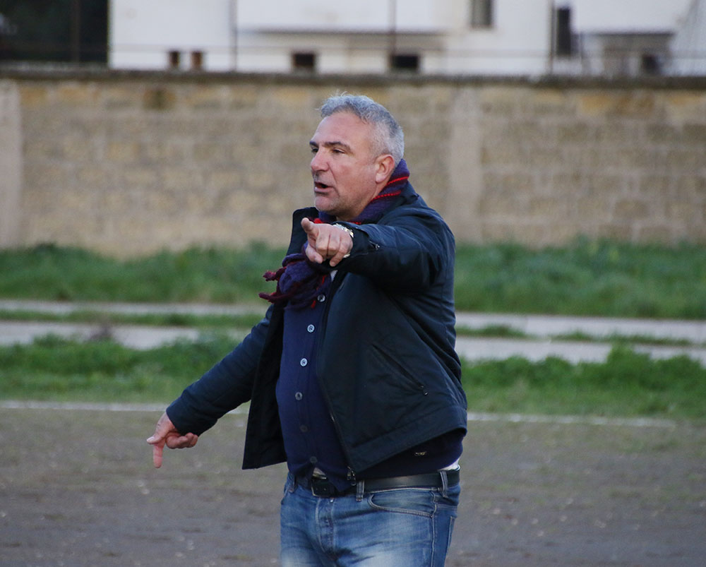 Ricciardi lancia il Vitulazio: “Che bello allenare questi ragazzi”