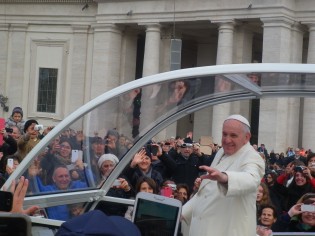 Il Papa a Piazza San Pietro