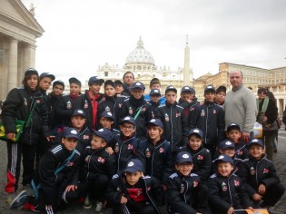 Intercasertana in udienza dal Papa