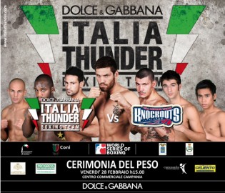 La locandina dell'evento