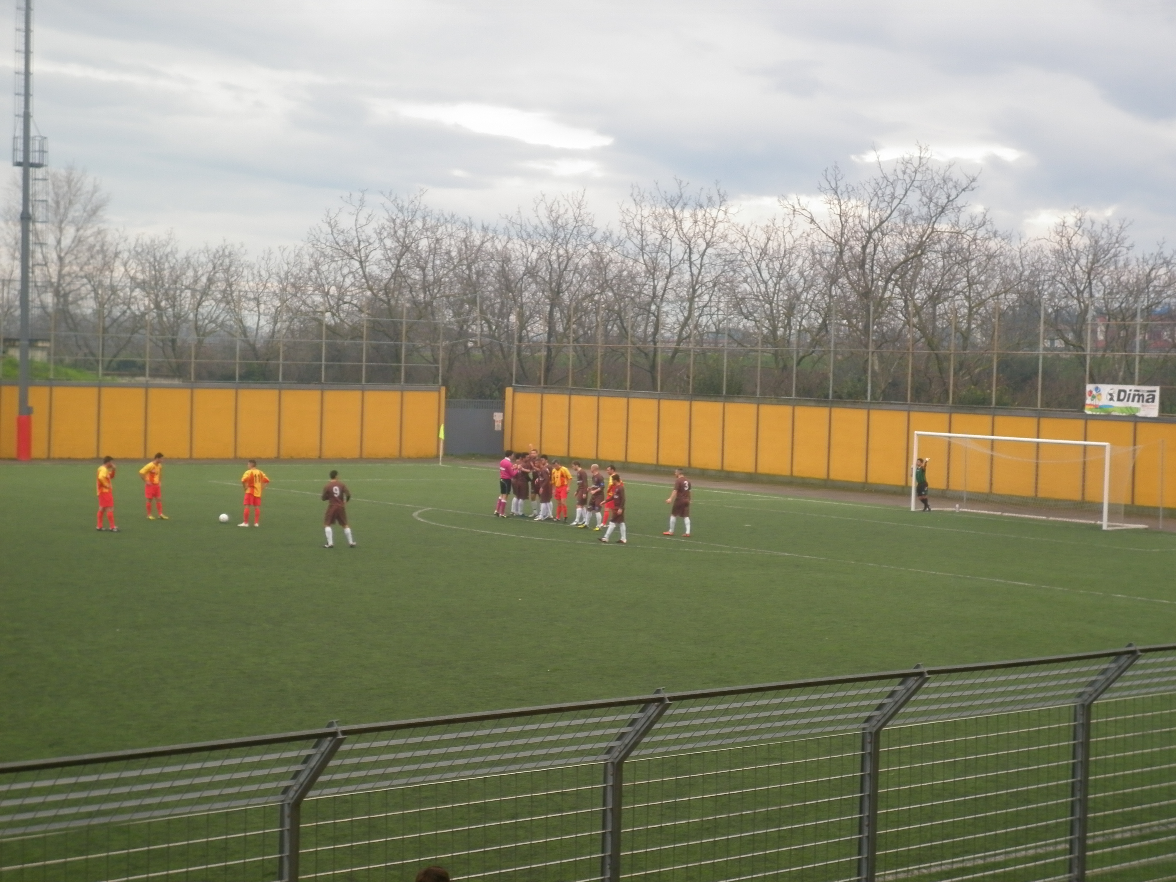 Porta stregata a Somma Vesuviana: solo pari per l’Hermes