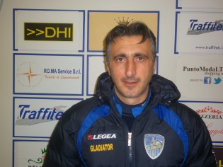 L'allenatore Michele Cimmino