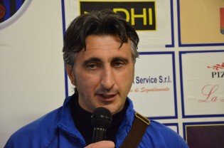 L'allenatore Michele Cimmino (foto Andrea Salzillo)