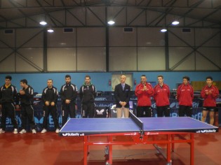 Le formazioni di A1 di Mugnano e Cagliari