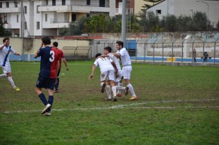 L'esultanza di Esposito