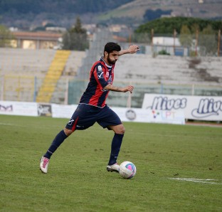 Nicola Mancino in azione (Foto Giuseppe Melone)