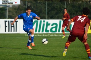 Marcello Trotta a Roma (foto TuttoNazionali)