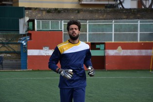 Navarra, portiere del Marcianise (Foto progrediturmarcianise.it)