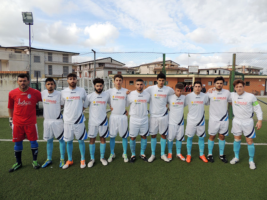 Spada trafigge il Teano, l’Ortese continua a volare