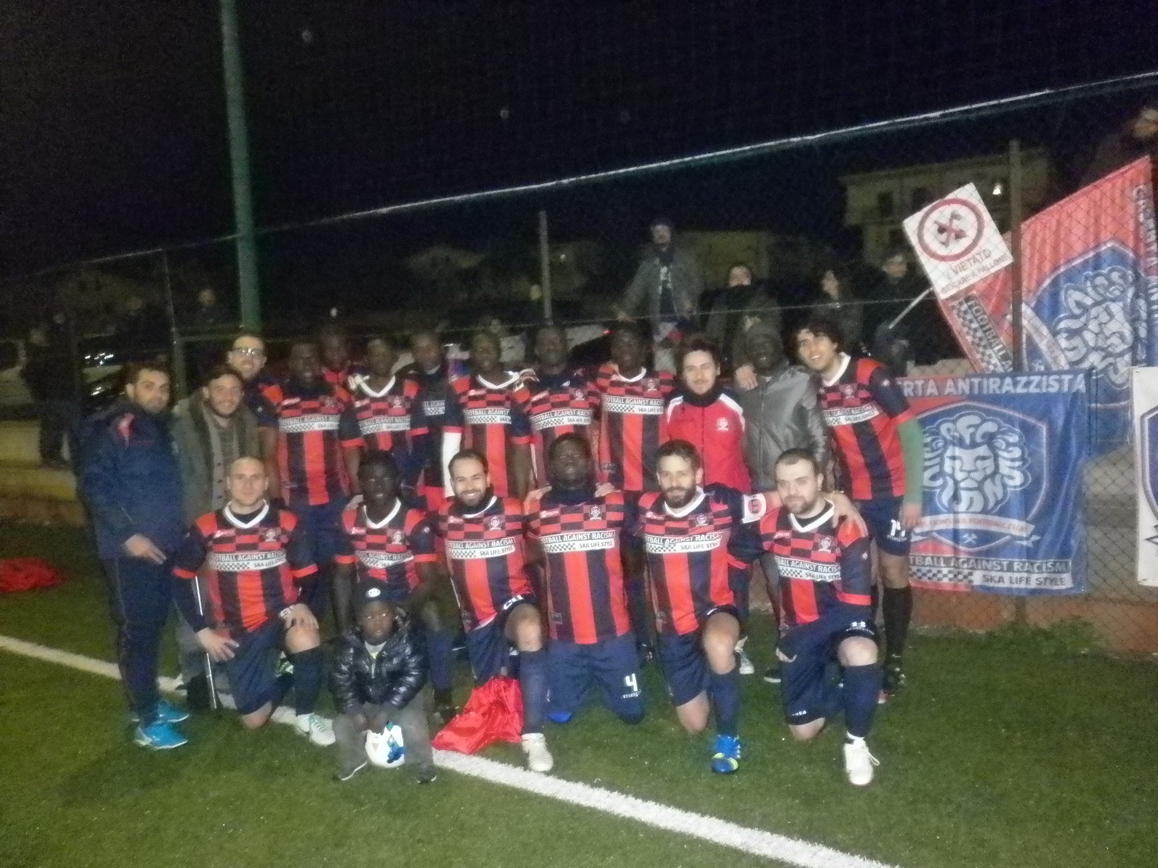 Immensi RFC Lions Ska FC: exploit sull’Afro-Napoli United