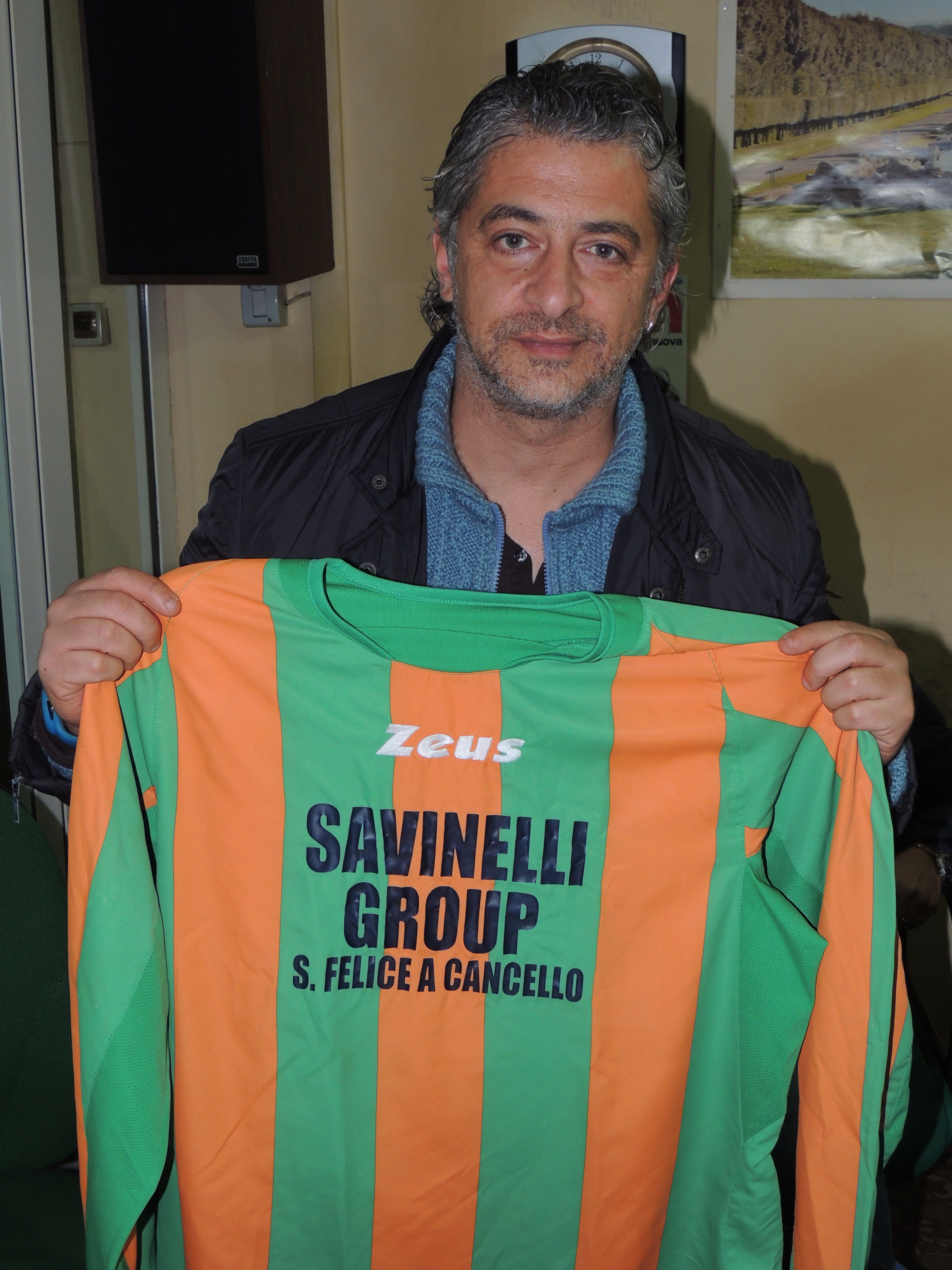 Real San Felice arriva Sanchez, Perrotta: “Può darci la carica giusta per i playoff”