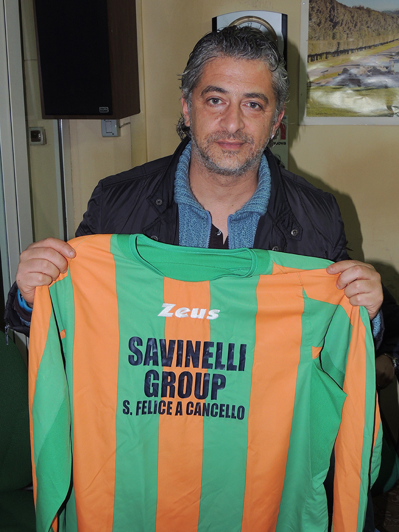 San Felice, il ds Perrotta entusiasta di Castaldo: “Ha trasmesso subito tranquillità”