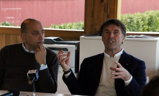 I due presidenti in conferenza stampa