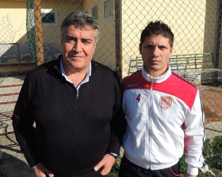 I due allenatori Russo e Sacco