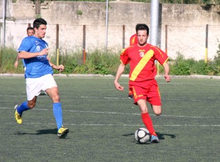 Salzillo in gol contro il Santa Maria
