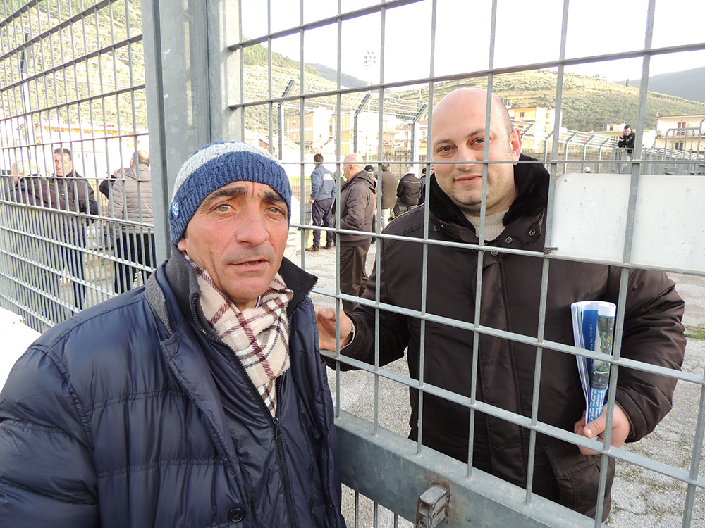 Savinelli: “Sbaglia chi non crede in questo San Felice a Cancello”