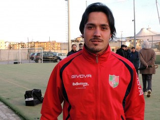 Andrea Scoglio difensore del Teano