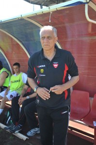 Gianni Simonelli tecnico del Sorrento