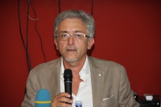 Il presidente dell'Aversa Giovanni Spezzaferri
