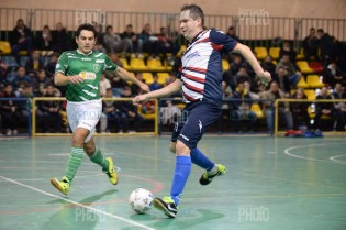 Schurtz in azione contro il Giovinazzo