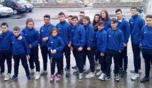 I ragazzi del Team Iodice