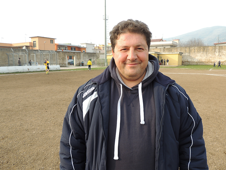 Arriva il Casagiove, Tabacchino: “Teano, devi sfruttare il fattore campo”