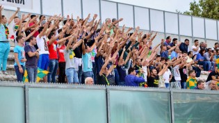 I tifosi del Marcianise