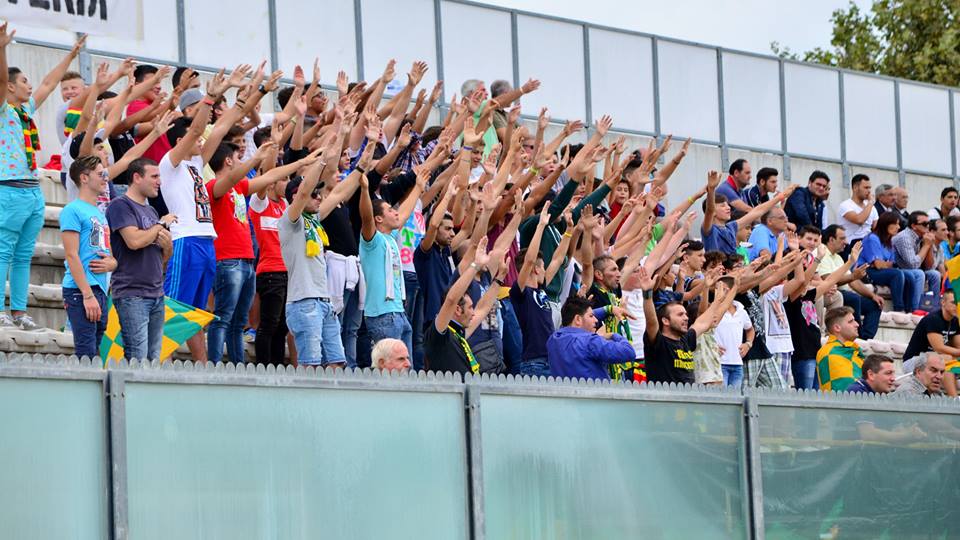 I tifosi del Marcianise