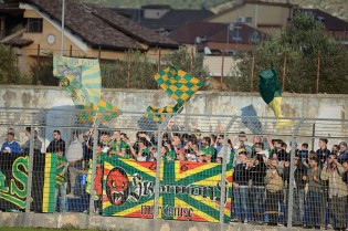 I tifosi gialloverdi