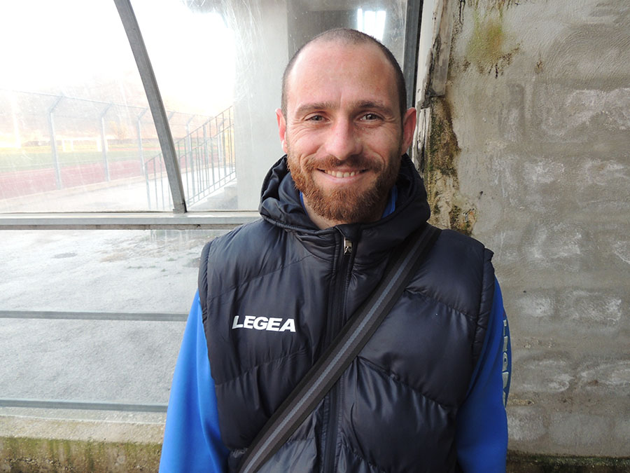 Tufano in gol contro la Frattese