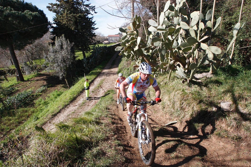 Colli Tifatini, un percorso ideale per il ciclocross