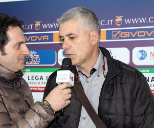 Guido Ugolotti allenatore della Casertana