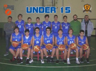 La formazione under 15 del Casagiove