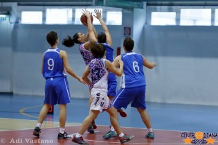 La Zampella in azione (FotoCentrodianabasket.it)