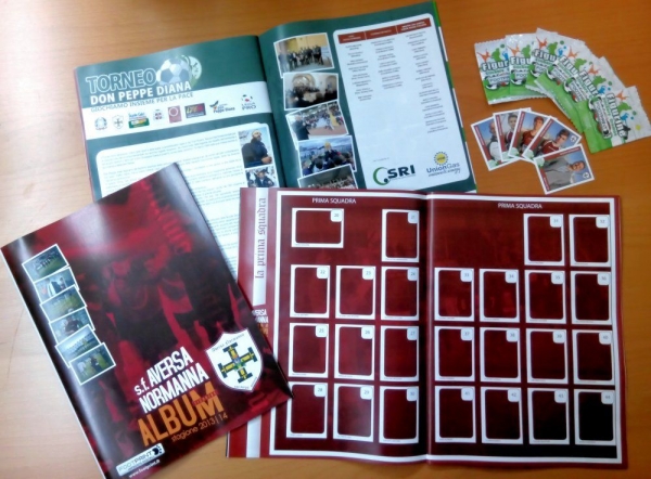 Aversa Normanna, ecco l’album delle figurine