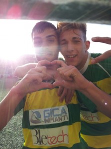 Allegretta e Verdone esultano 