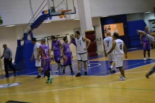 Un'azione della gara (Foto Corsiero)