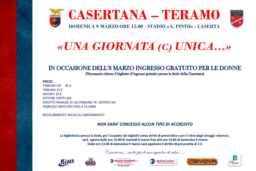 La locandina dell'evento