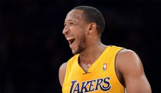 Chris Duhon in maglia Lakers
