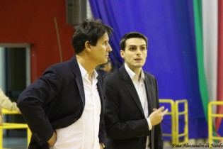 Coach Nappa con l'assistente Luigi Brancaccio