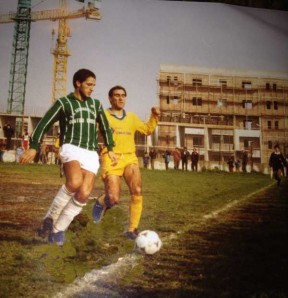 Ernesto Prassino, qui con la maglia gialloblù della Sessana