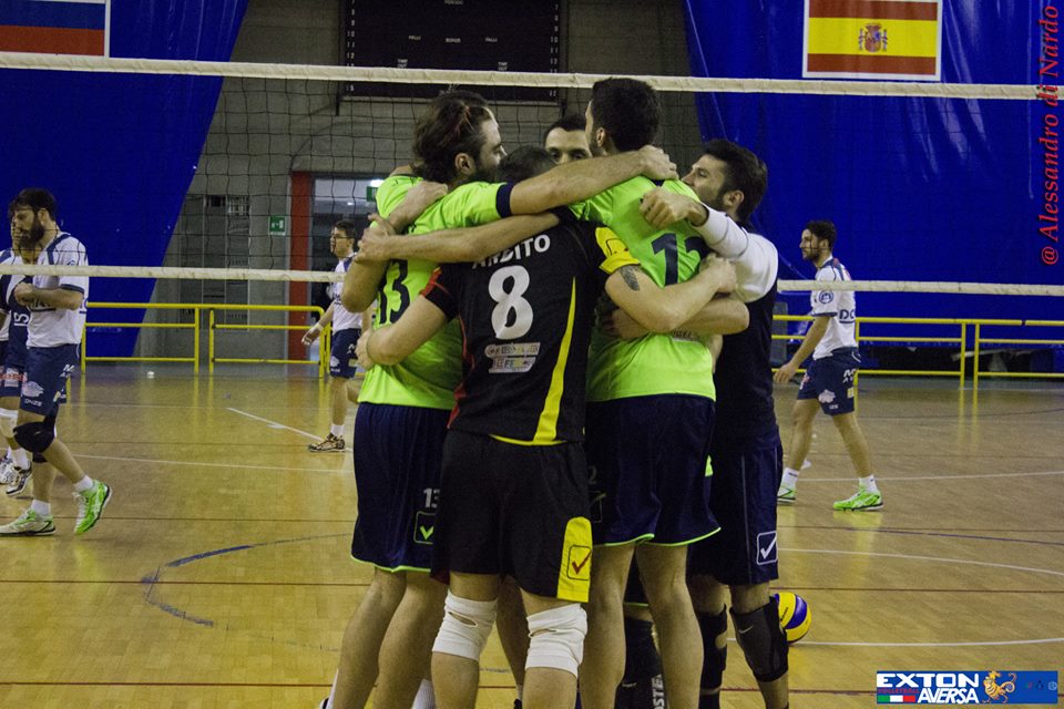 La Exton Aversa fa tredici e allunga in classifica