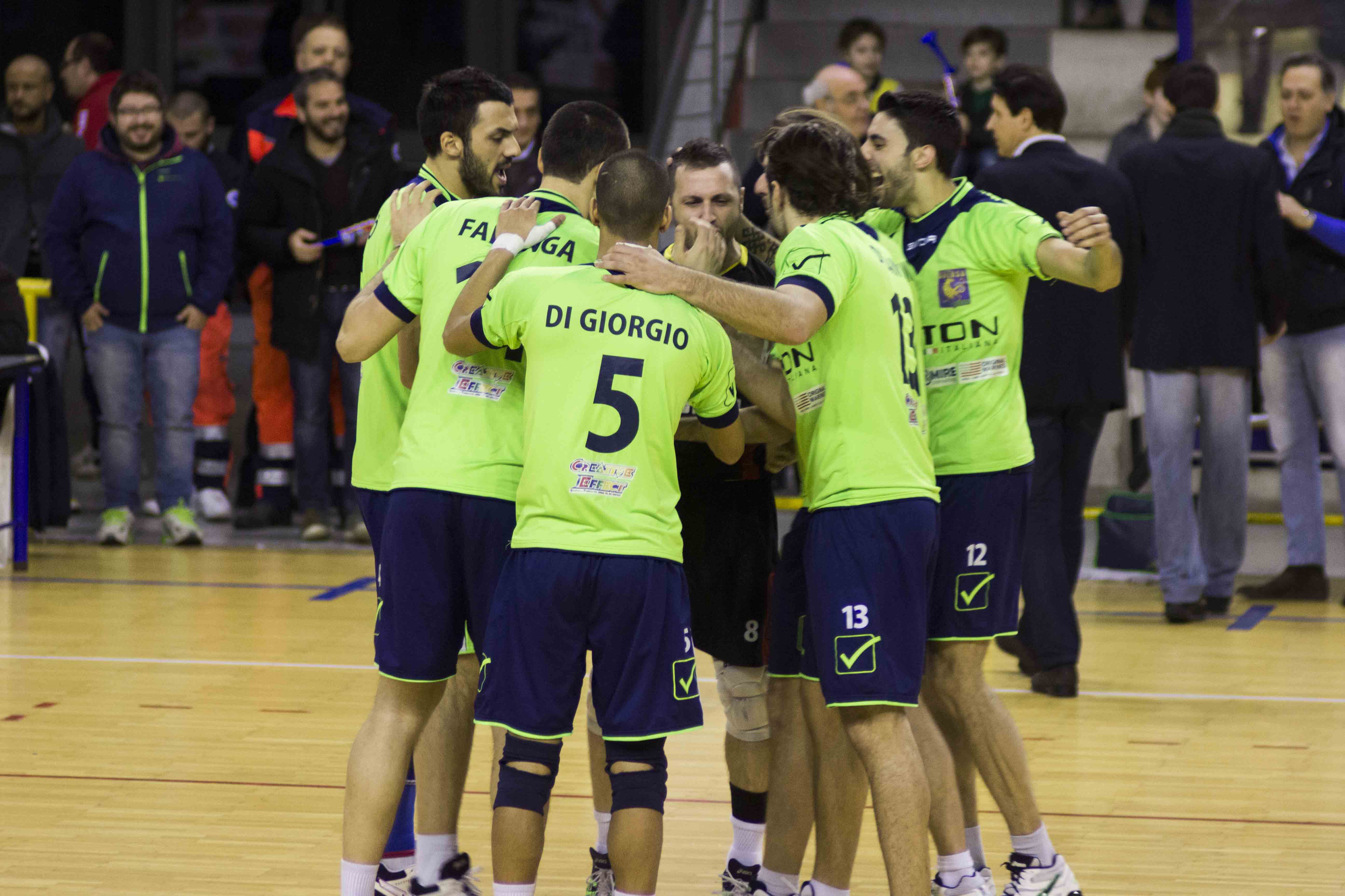 La Exton Aversa si prende il derby e strappa applausi