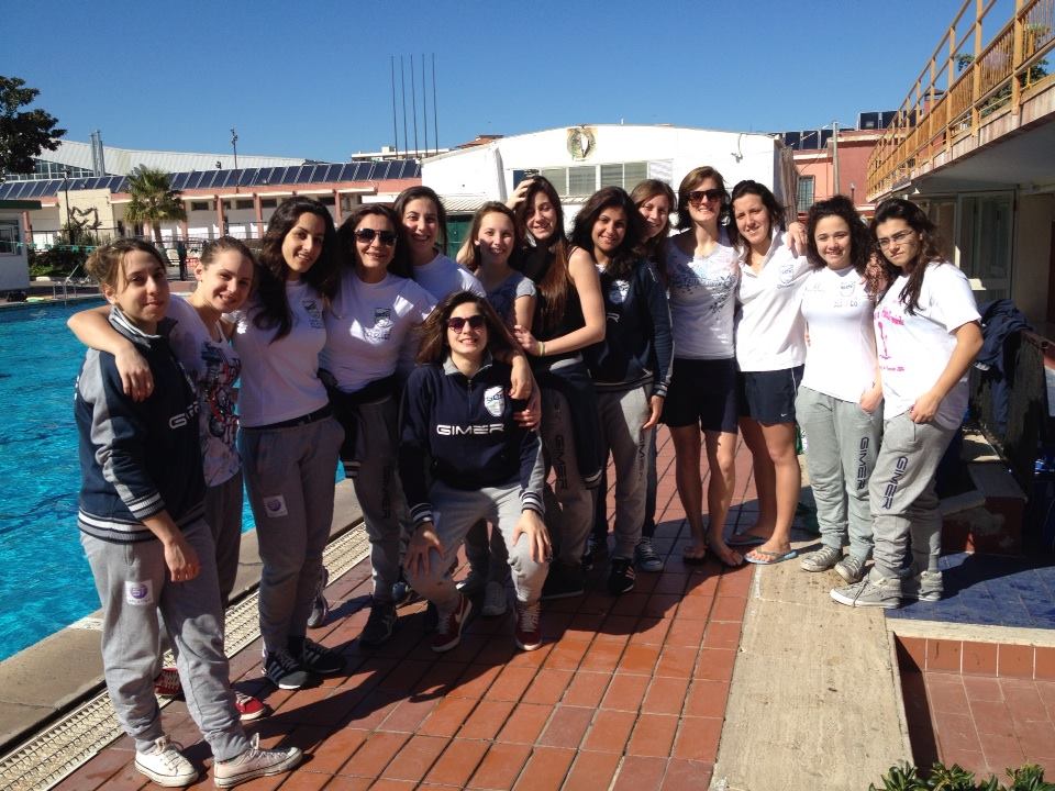 Risultati e classifica dopo il sesto turno nel girone Sud di A2 femminile di pallanuoto