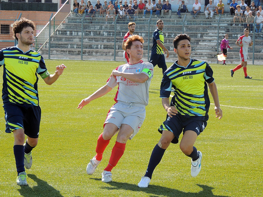 Riccardo-Spada la coppia d’oro dell’Ortese: Cellole battuto 4-1