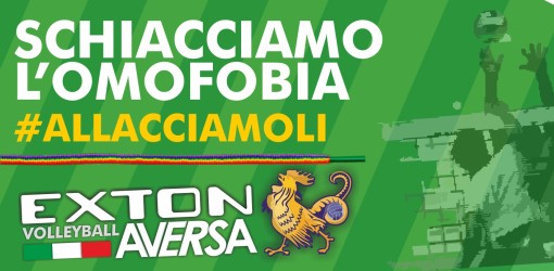 Exton Aversa domenica in campo a Potenza contro l’omofobia