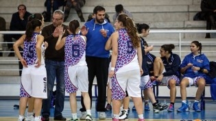 Filippo Valentino durante un timeout