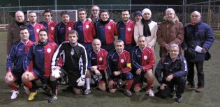 La squadra casertana al completo