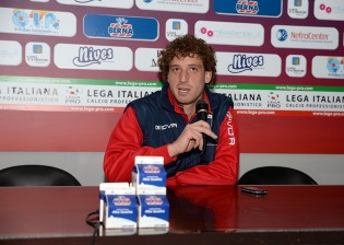 Francesco Marano in conferenza (Foto Giuseppe Melone)