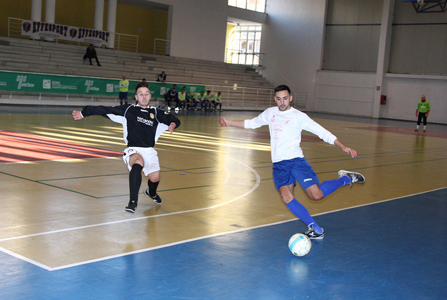 Il Casagiove rifila un poker allo Junior Domitia e si prede il terzo posto